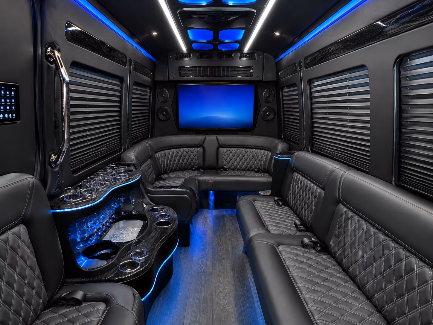 bus rental options for high point trips