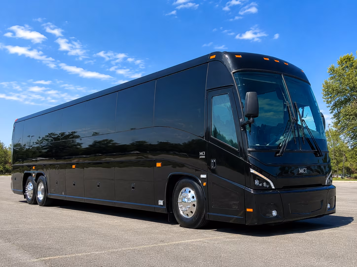 bus rentals to charlotte for panthers and hornets games