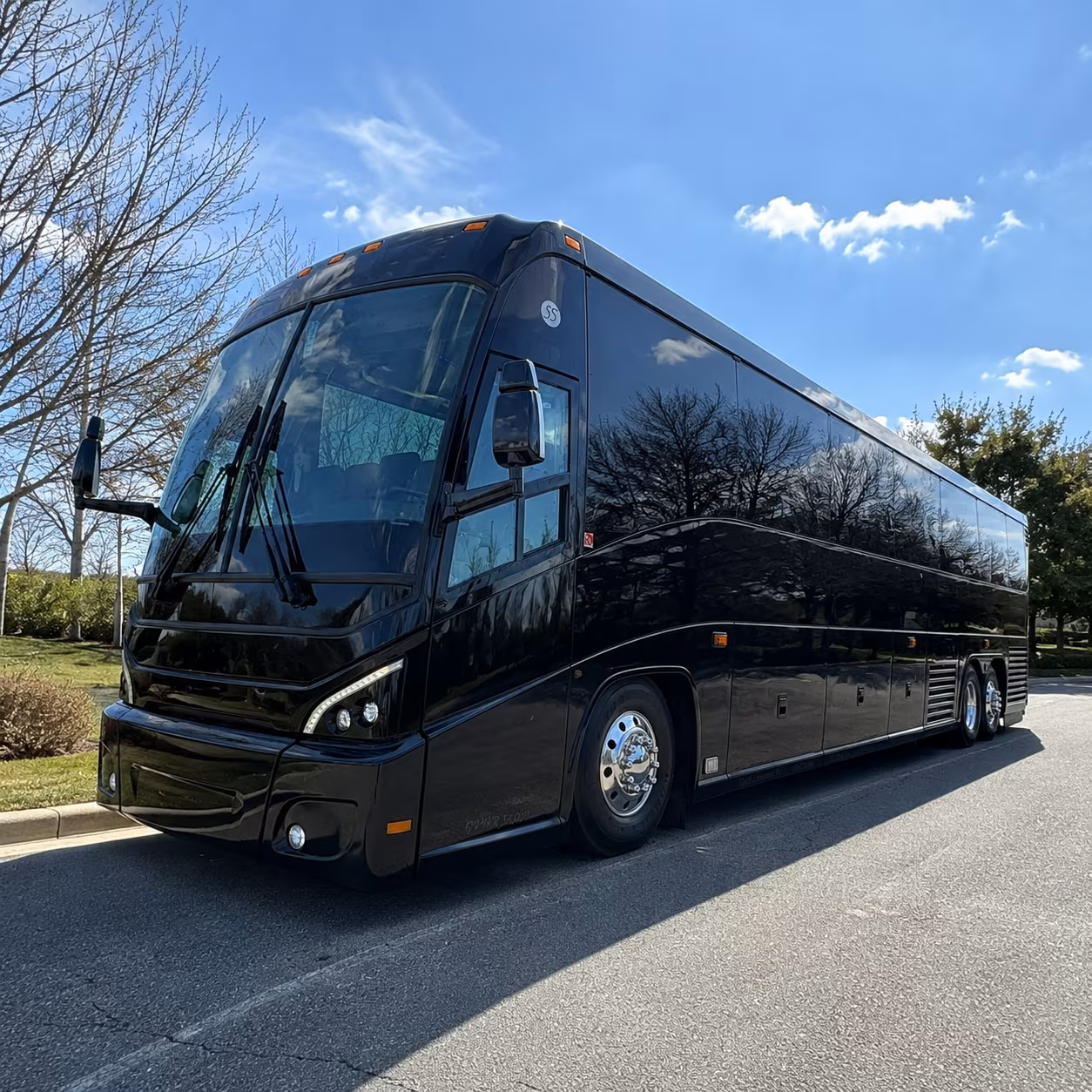 charlotte raleigh and atlanta corporate group transportation