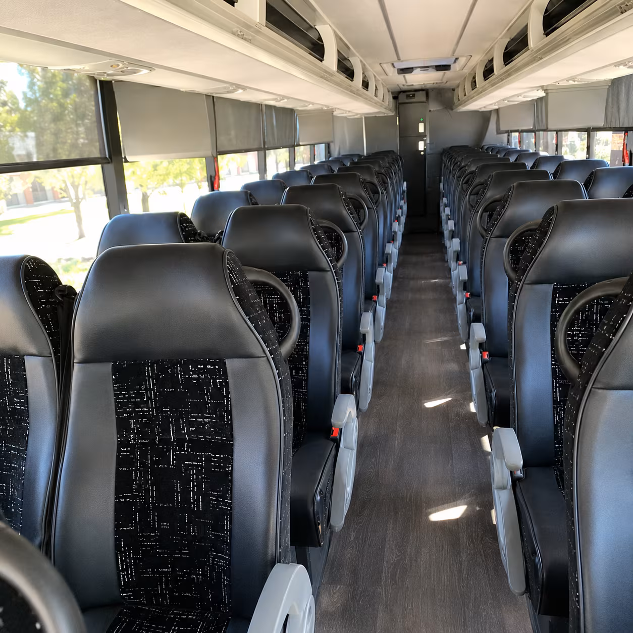 charter bus runs to fort liberty and seymour johnson air force base