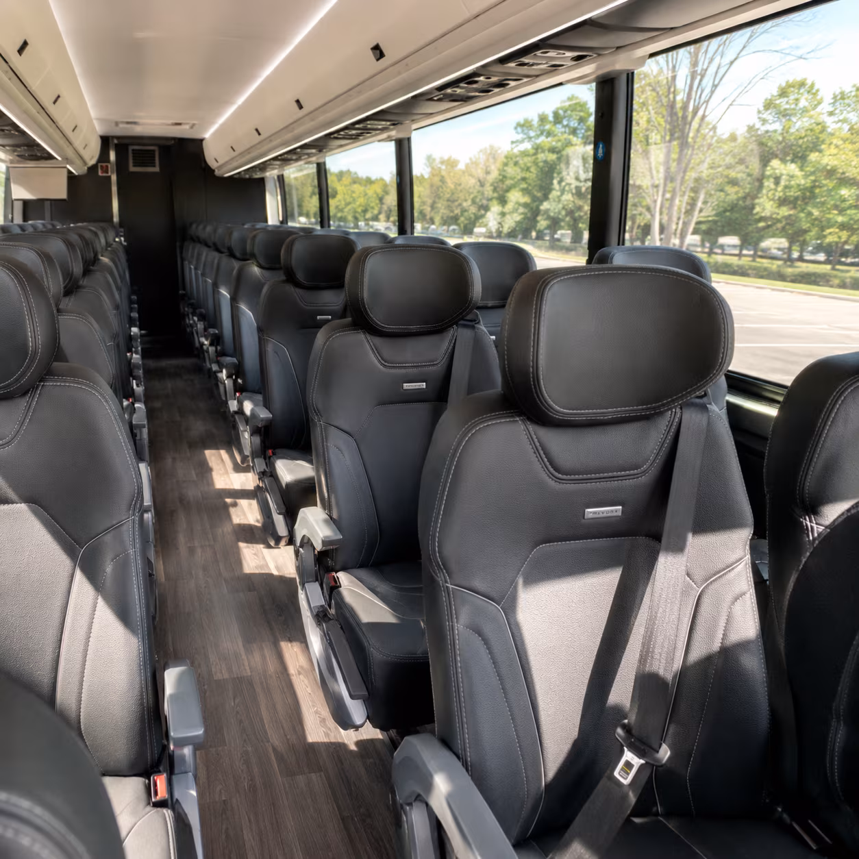 high point bus rental service area