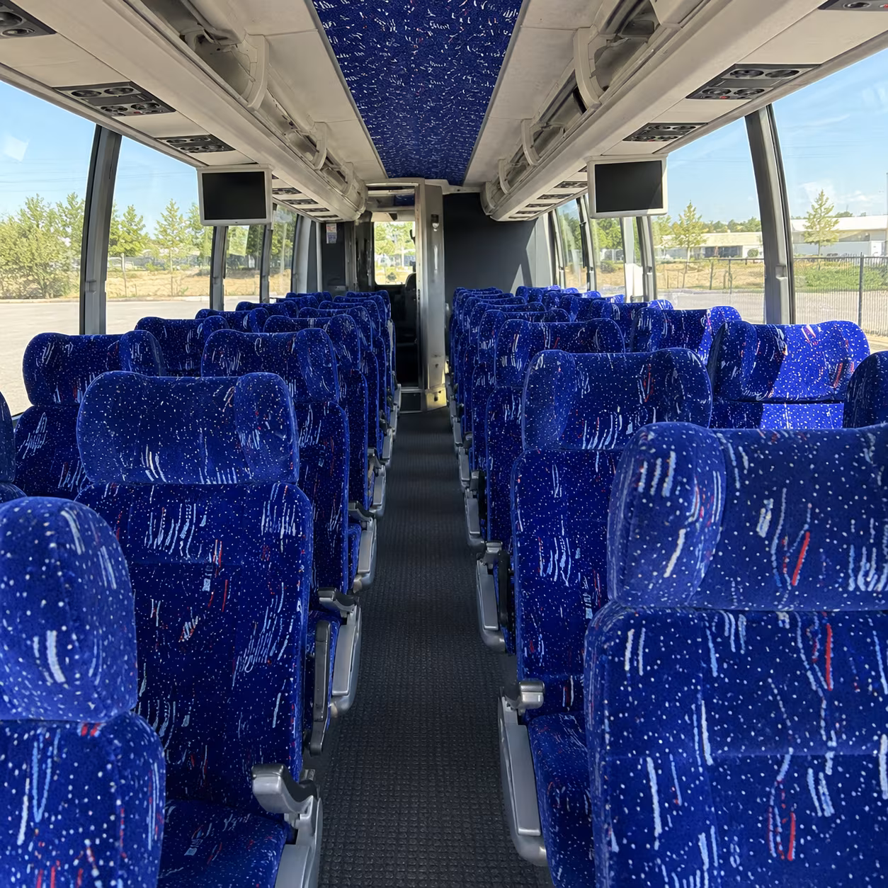 high point charter bus