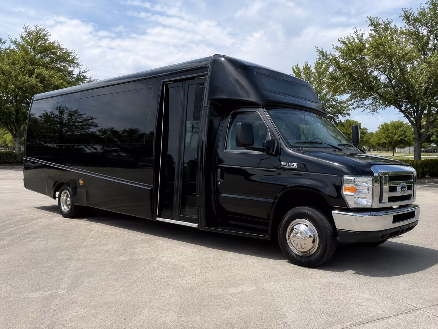 high point concert transportation onboard seating