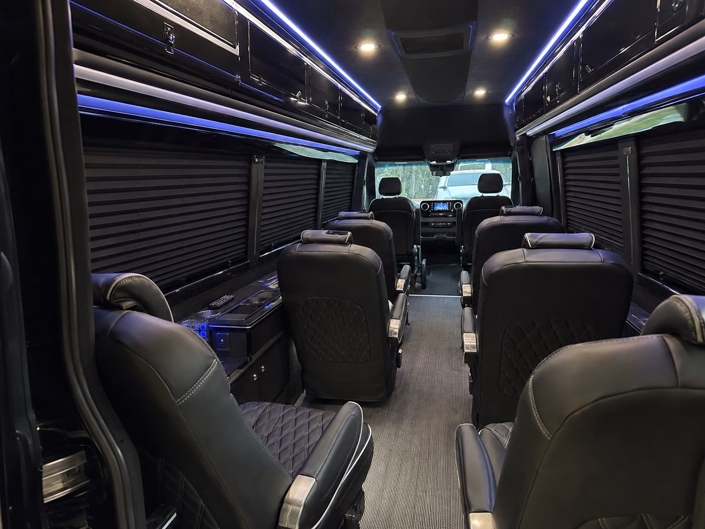 high point concert transportation