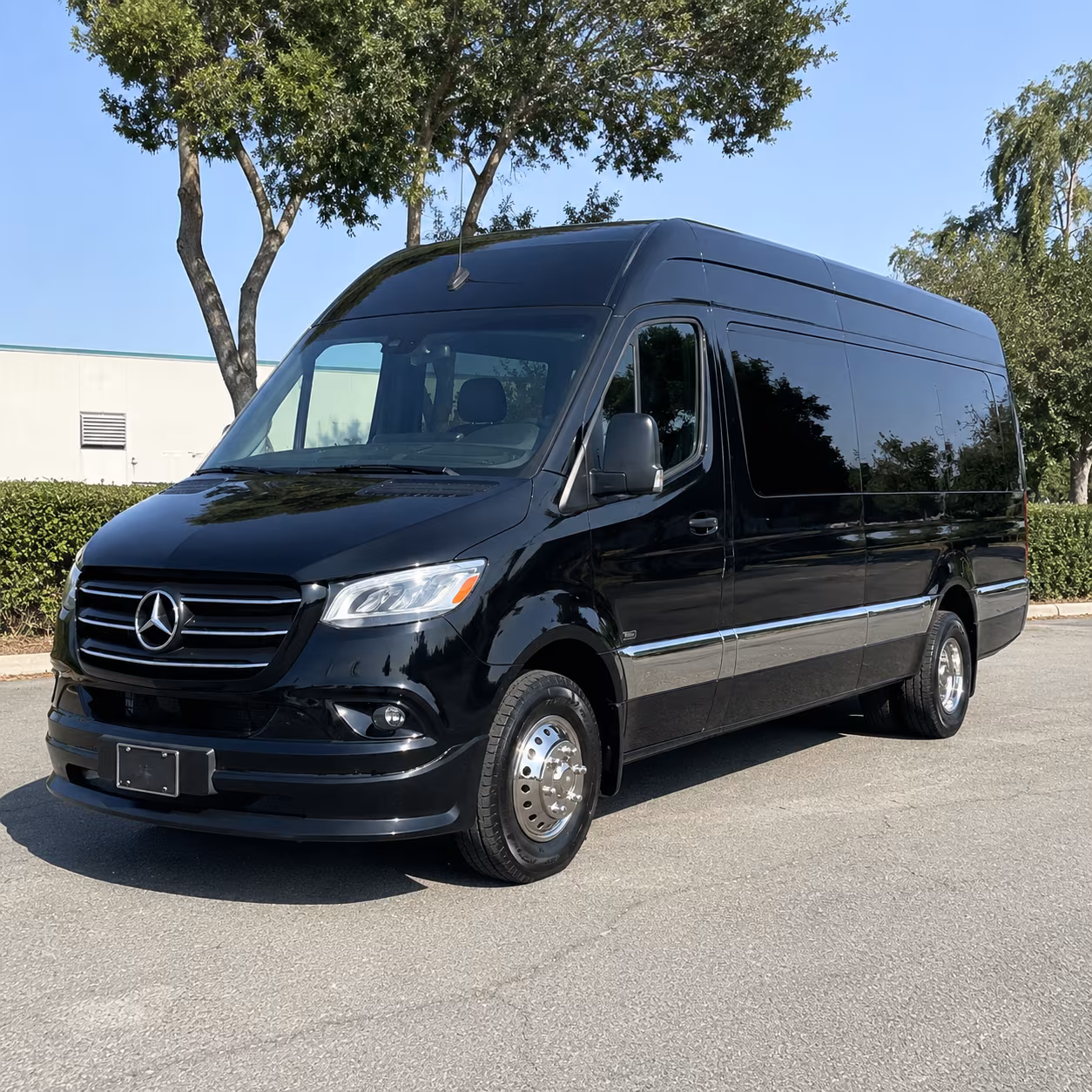 high point corporate event transportation