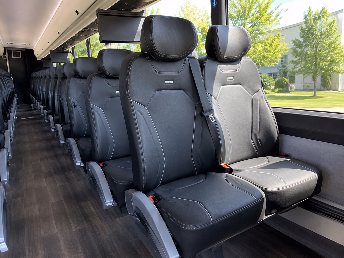 high point employee transportation onboard seating