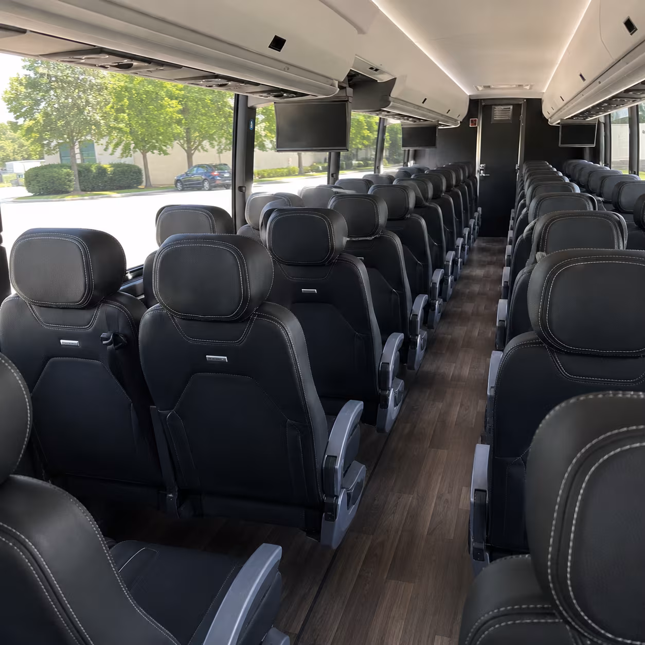 high point long distance transportation onboard seating