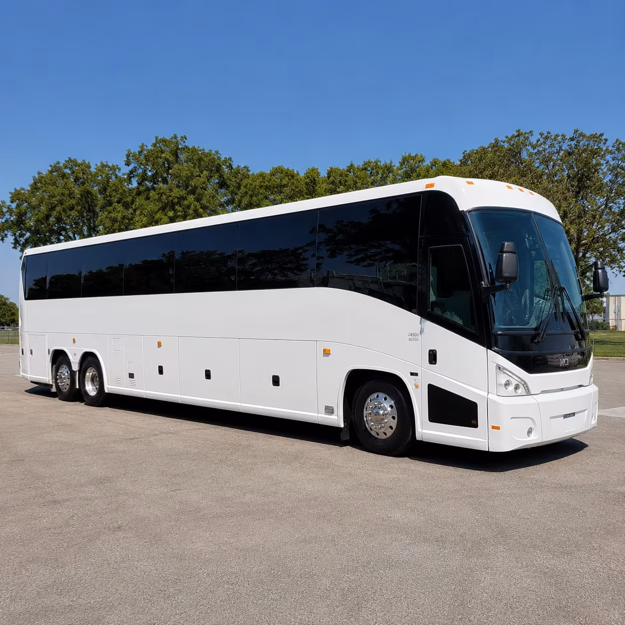 high point market shuttle buses that keep your trade show group moving