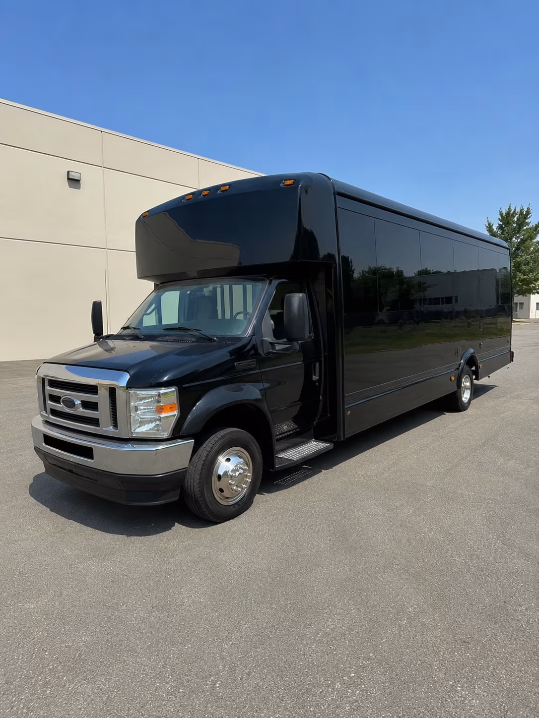 high point party bus booking step 1