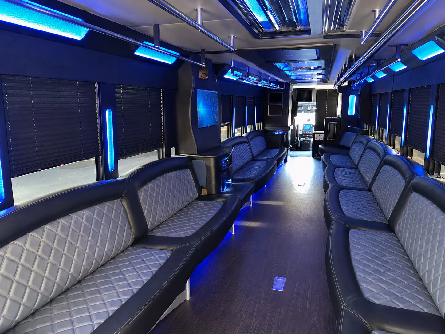 high point party bus booking step 3