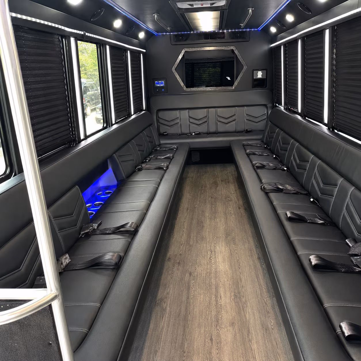 high point party bus gallery