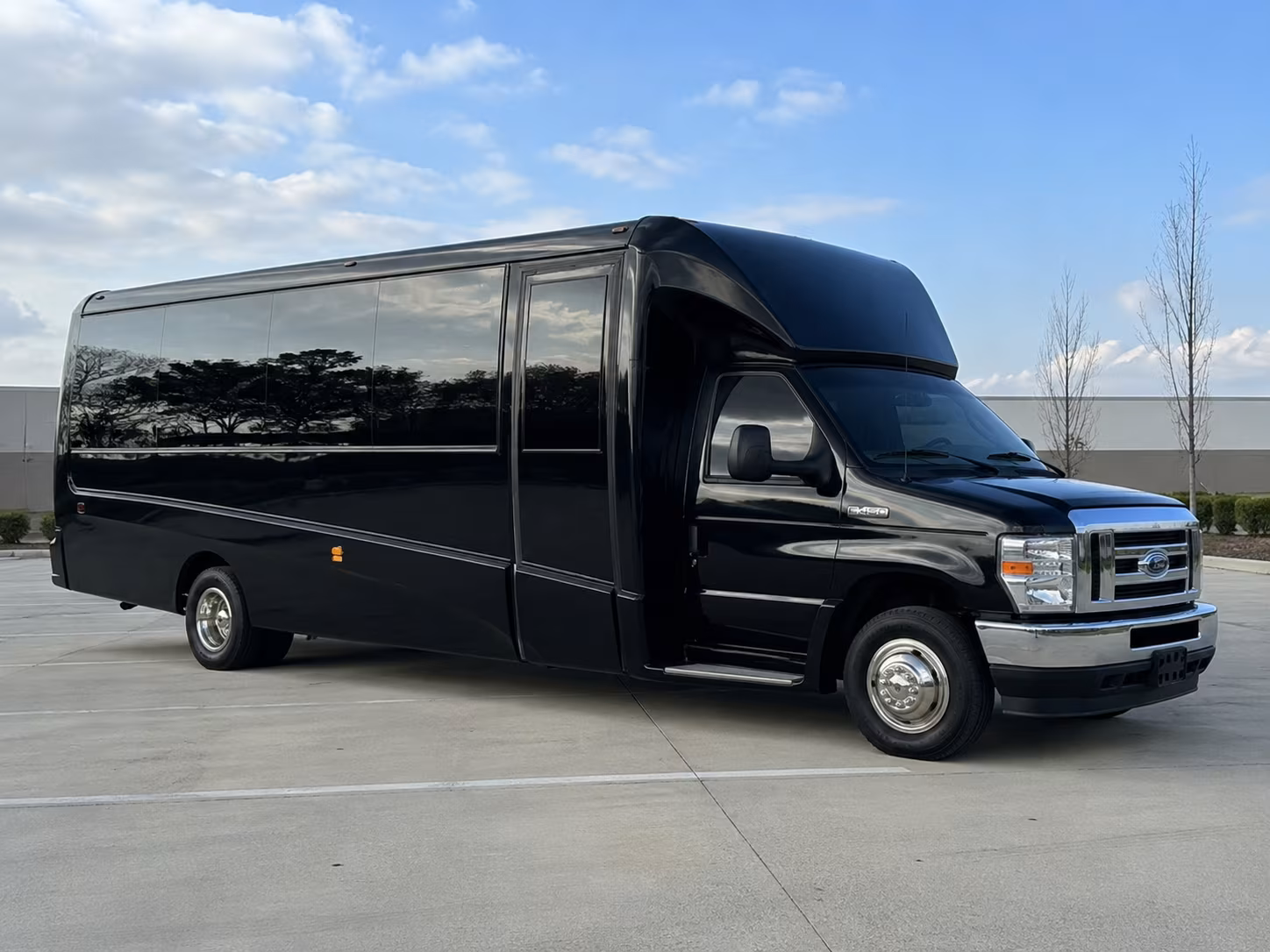 high point school event transportation onboard seating