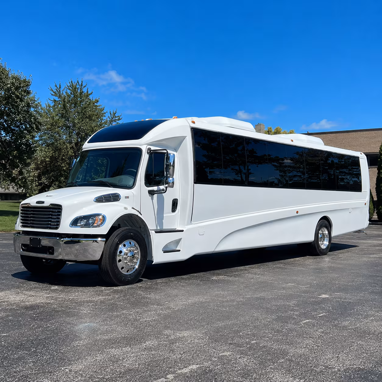 high point sporting event transportation