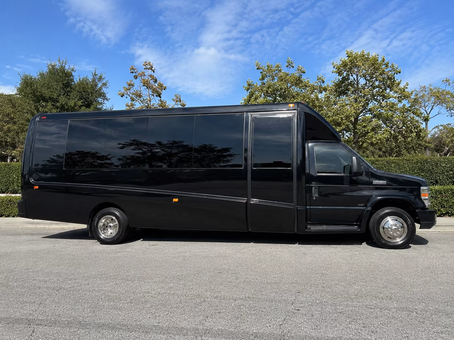 high point wedding transportation onboard seating