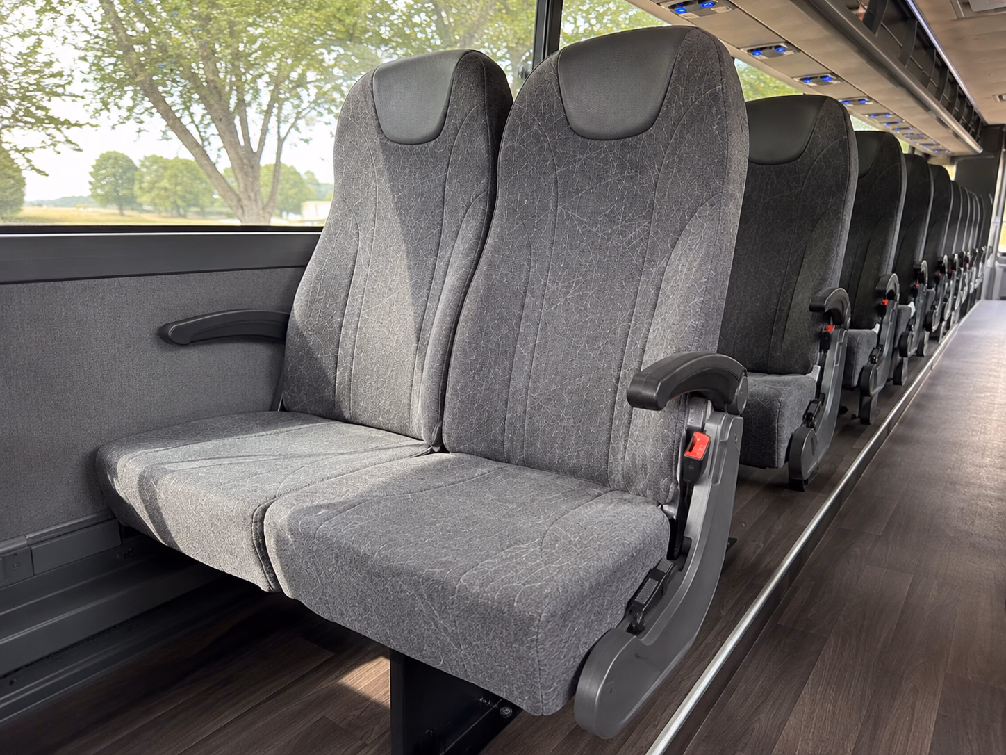 how seasonality and peak times affect charter bus rates in high point north carolina