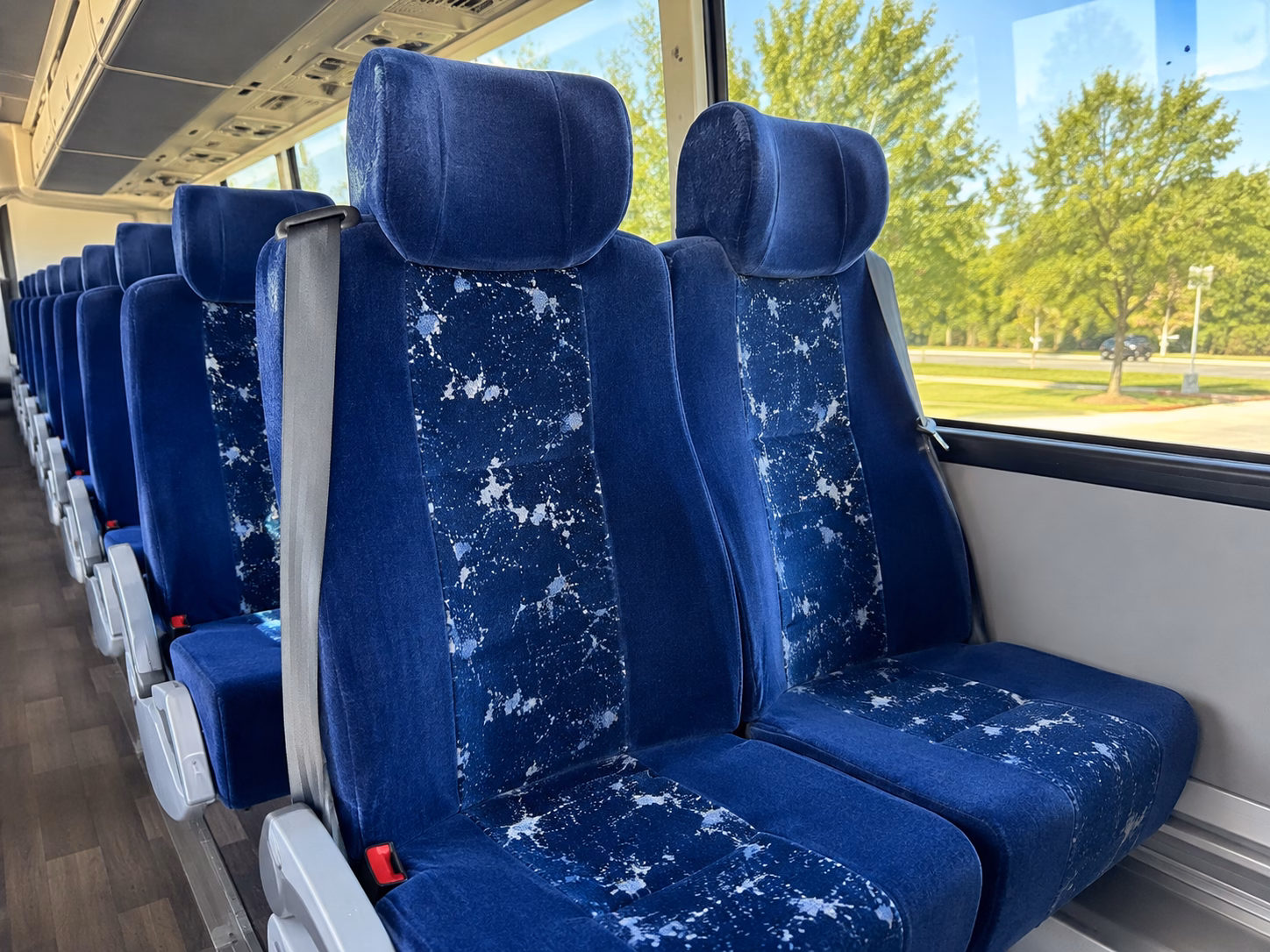 how the distance and duration of your trip affect charter bus rates in high point