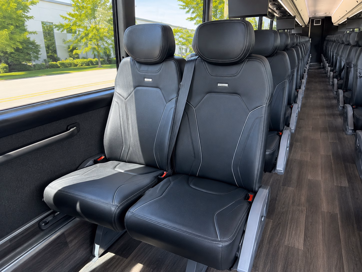 how the type of bus changes the price in high point north carolina