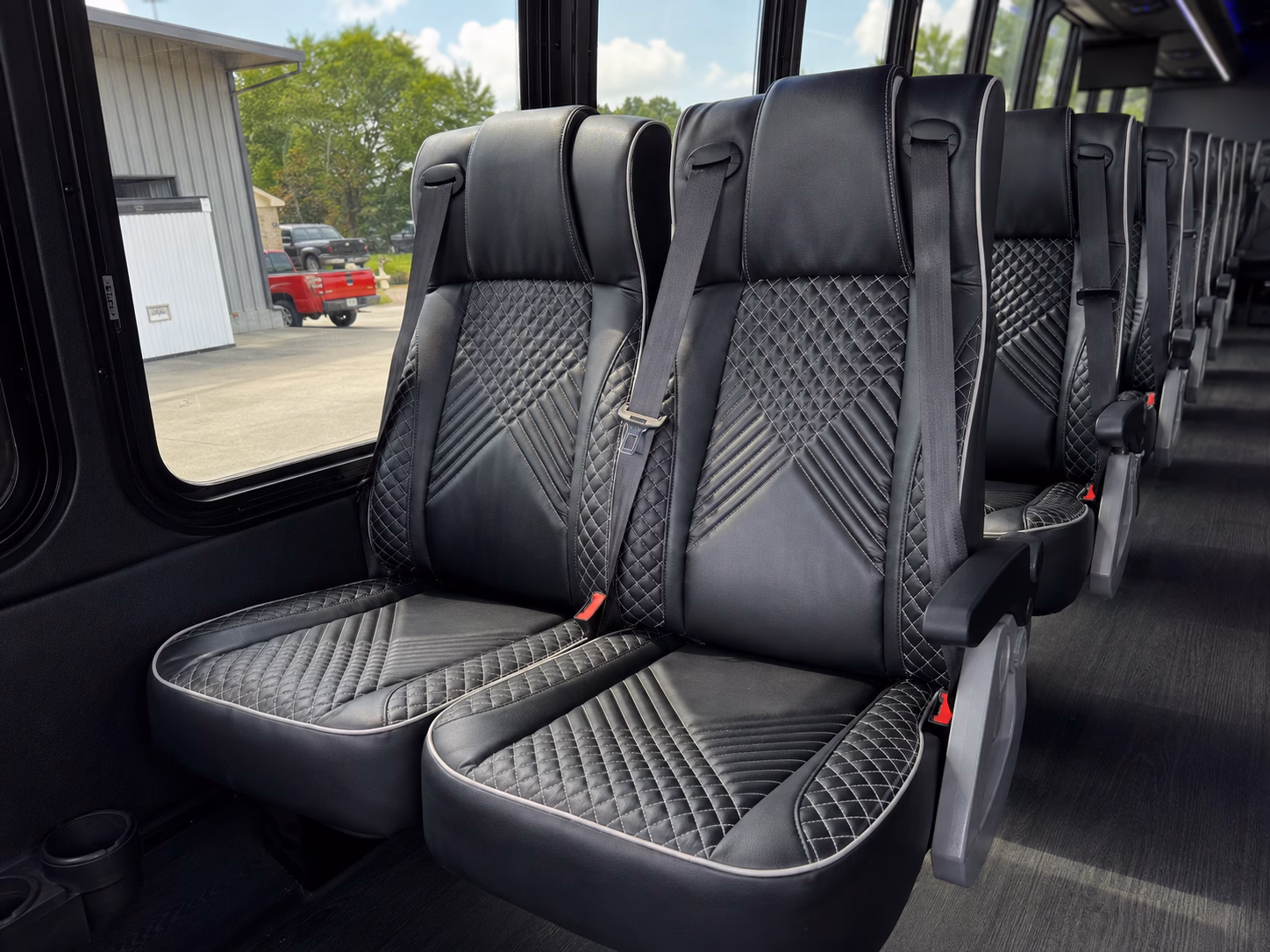 shuttle your wedding guests across the piedmont triad with ease