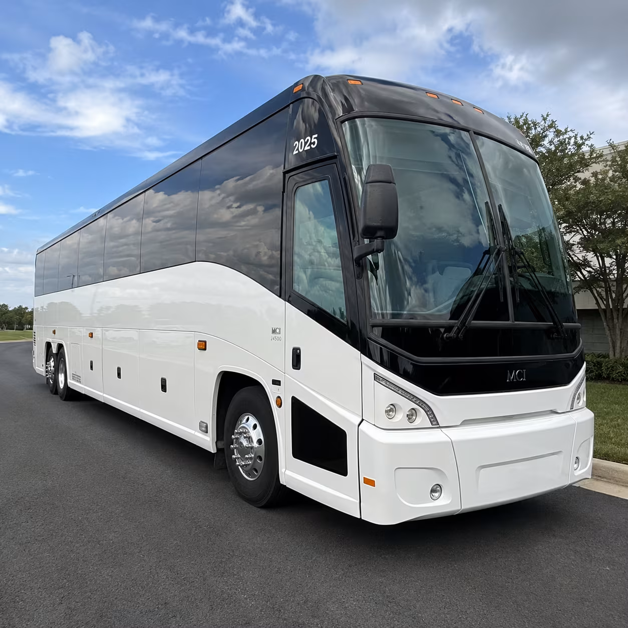 wedding and private event shuttle buses across the piedmont triad